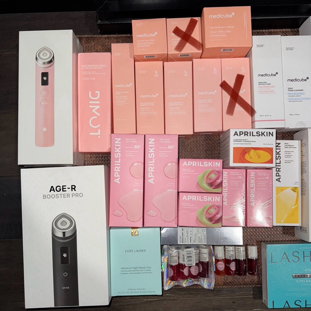 AprilSkin, Anua, Medicube